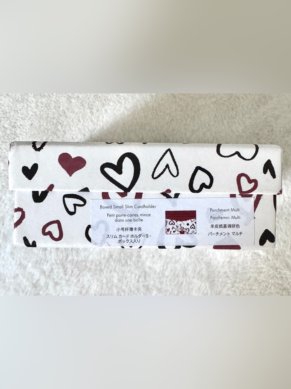 Kate Spade Small Heart Card Holder - NIB - Picture 11 of 11